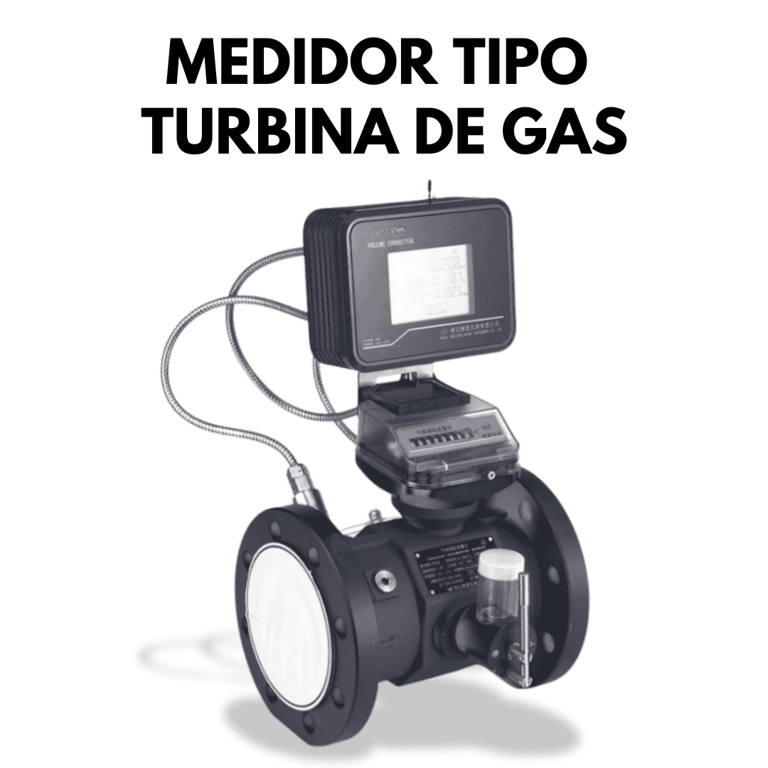 Medidor de Flujo Tipo Turbina