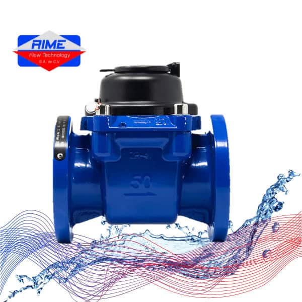 Medidor de Flujo Tipo Turbina